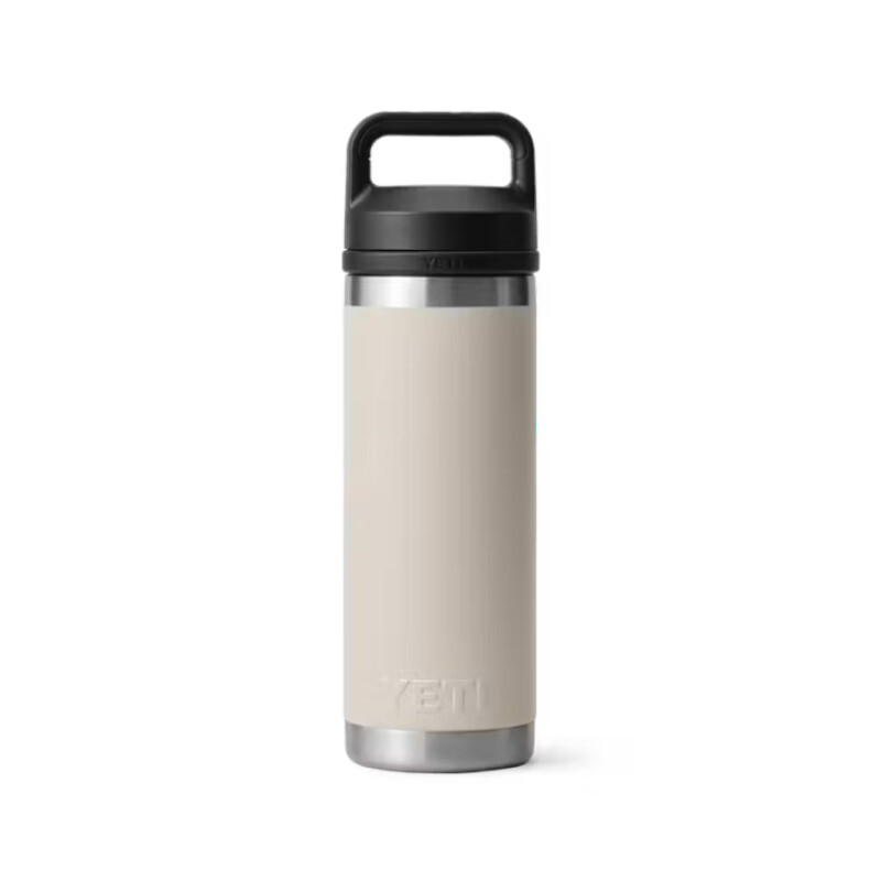 Botella Yeti 532 Ml Rambler Chug Cape - Beige Botella Yeti 532 Ml Rambler Chug Cape - Beige