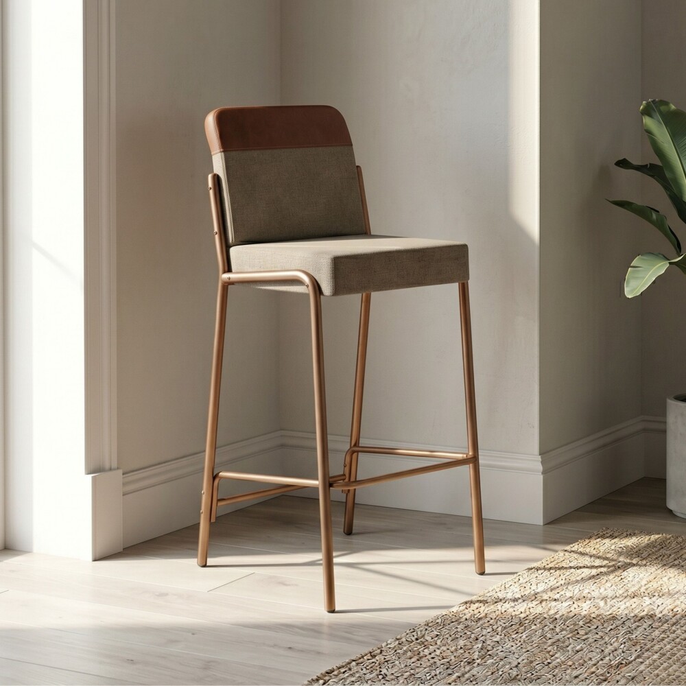 Banqueta Stool Rose