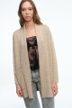 SACO BRILLO Beige