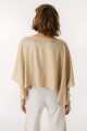 Blusa Beach Beige Lurex