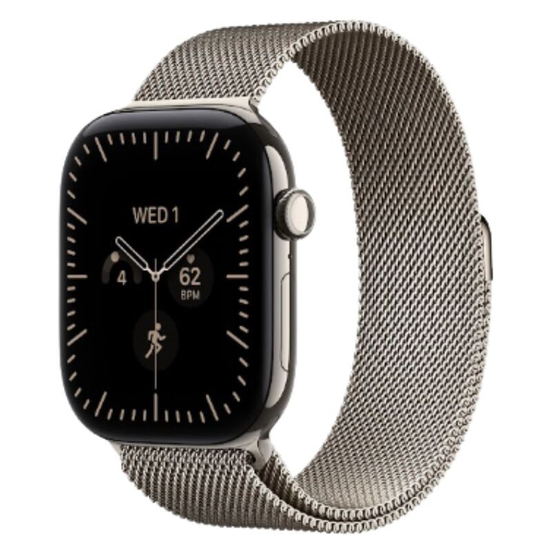 Apple Watch Series 12 46mm Ti Natural Sport Band Apple Watch Series 12 46mm Ti Natural Sport Band