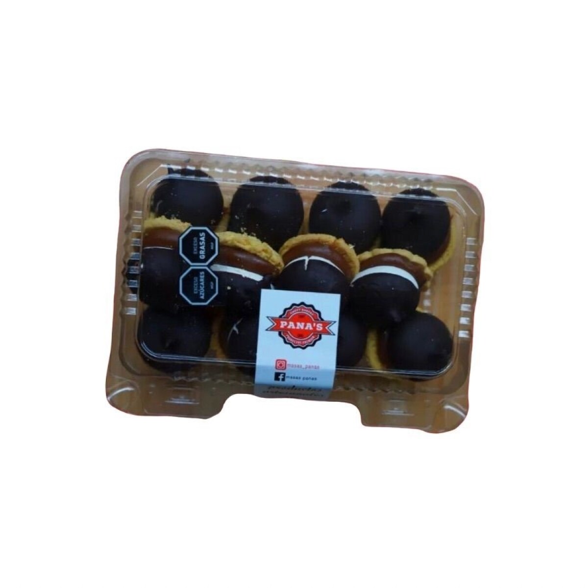 Pack 12 Unidades Panitos Masa Dulce 300Gr Universo Binario 