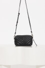CROSSBODY LIPSTICK Negro
