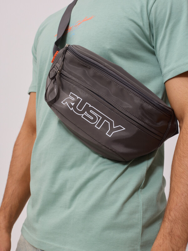 RIÑONERA SKATI RUSTY Gris Oscuro