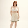 Beach cover up - Short Francis [SH10] Verde