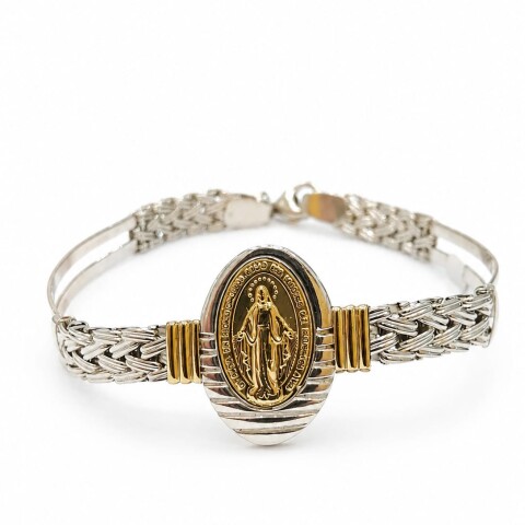 Pulsera Virgen Milagrosa Pulsera Virgen Milagrosa