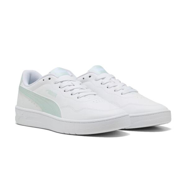COURT LALLY - PUMA BLANCO/CELESTE