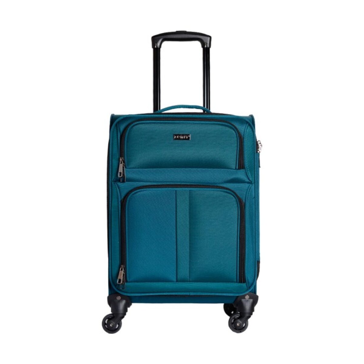 VALIJA DE TELA ZNT T/4R 20" TEAL - TURQUESA 