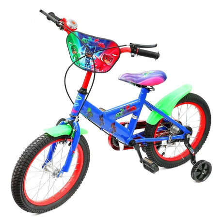 Bicicleta Pj Mask Rod. 12 Niño Heroes Pijama Armada! Bicicleta Pj Mask Rod. 12 Niño Heroes Pijama Armada!
