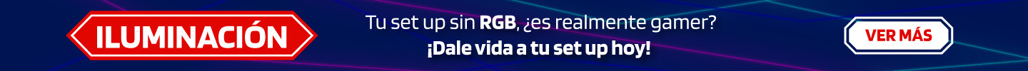 Iluminación para tu set up