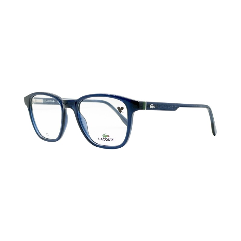 Lacoste Cuadrado Azul Lacoste Cuadrado Azul