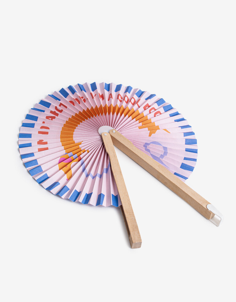 Rega Varios Abanicos Abanico Redondo - Combinacion Bicolor