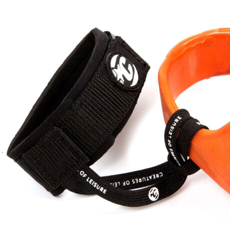 Leash Creatures Para Patas De Rana Fin Savers Negro