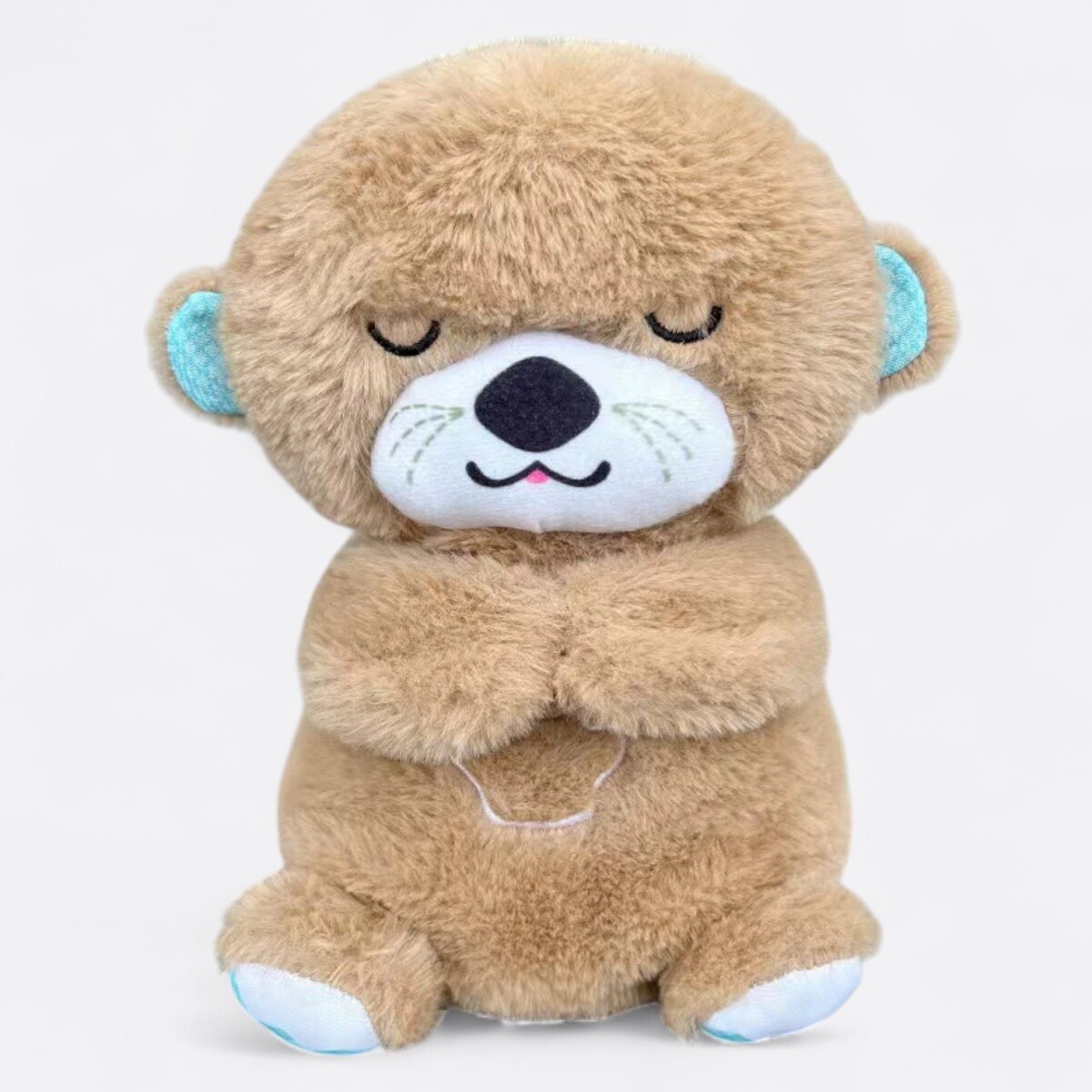 Peluche De Apego Nutria Con Respiración - Marrón 
