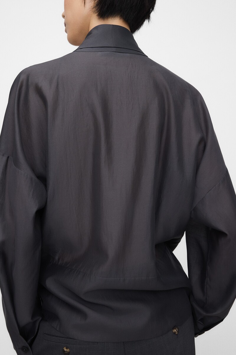 BLUSA CUMBRE COCKTAIL Gris
