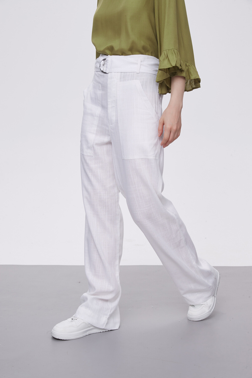 Pantalon Chopy Blanco