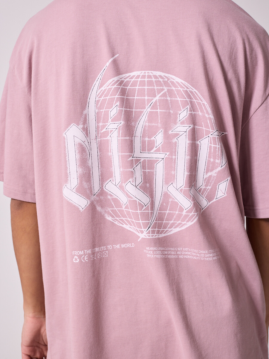 T-SHIRT MARCUL DIXIE Lila