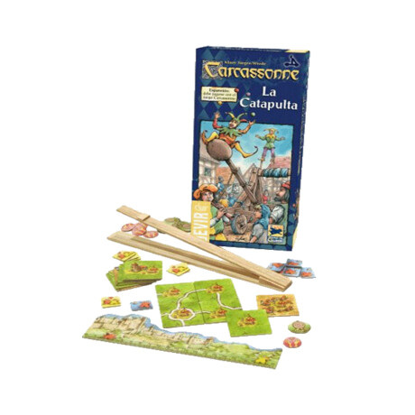 Carcassonne La Catapulta (Expansión) [Español] Carcassonne La Catapulta (Expansión) [Español]