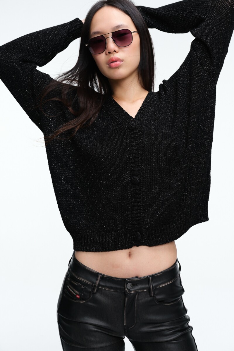 CARDIGAN Negro