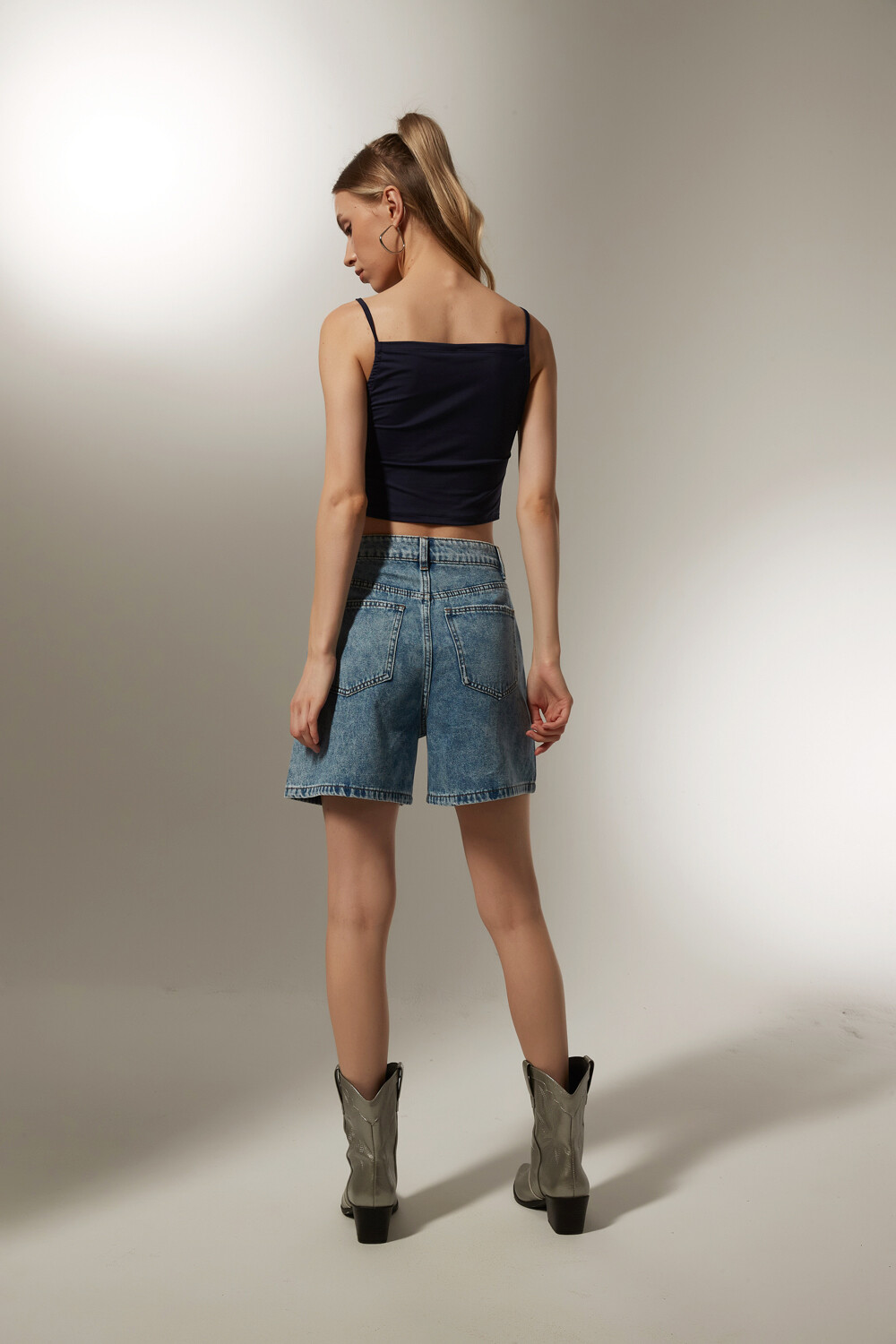 Short Gandara Azul Claro