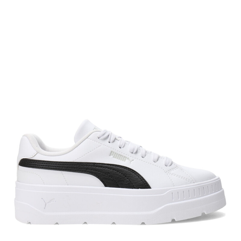 Championes de Mujer Puma Karmen Classic Blanco - Negro