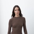 POLERA D.CASSIN SELVA MARRON