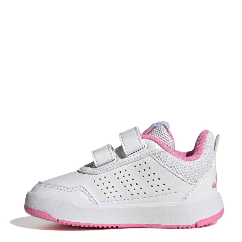 Championes de Niños Adidas Tensaur Sport 3.0 Cf Infantil Blanco - Rosado