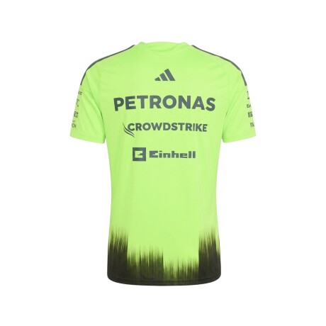 Camiseta adidas Mercedes AMG Petronas F1 Team Neon Green