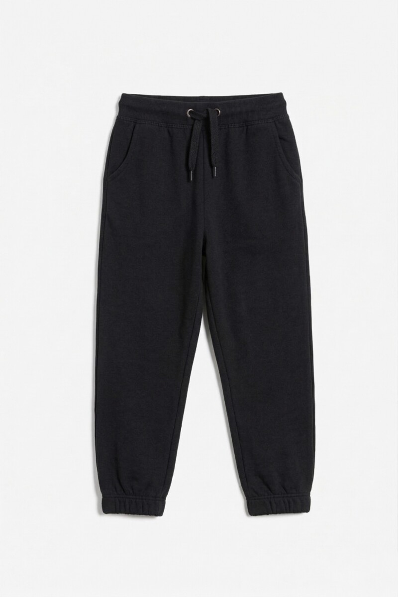 Jogger con puño NEGRO