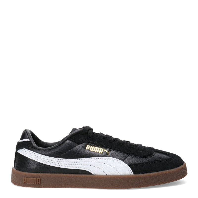 Championes de Mujer Puma Club II Era Negro - Blanco