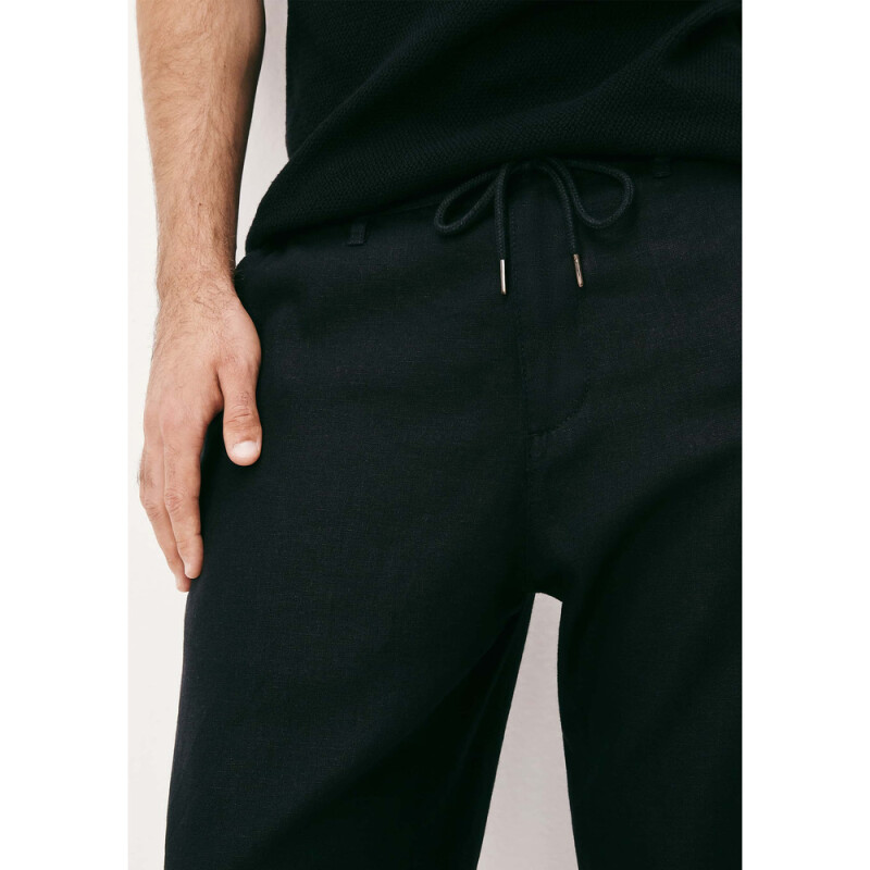 CALCA MASC ADULTO PRETO ESCURO