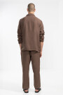 PREMIUM LINEN PANTS Moccha