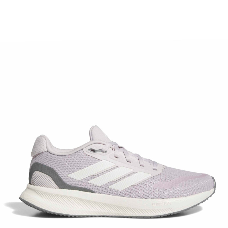 Championes de Mujer Adidas Runfalcon 5 Rosado - Blanco