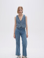 Pantalon Madelin Azul