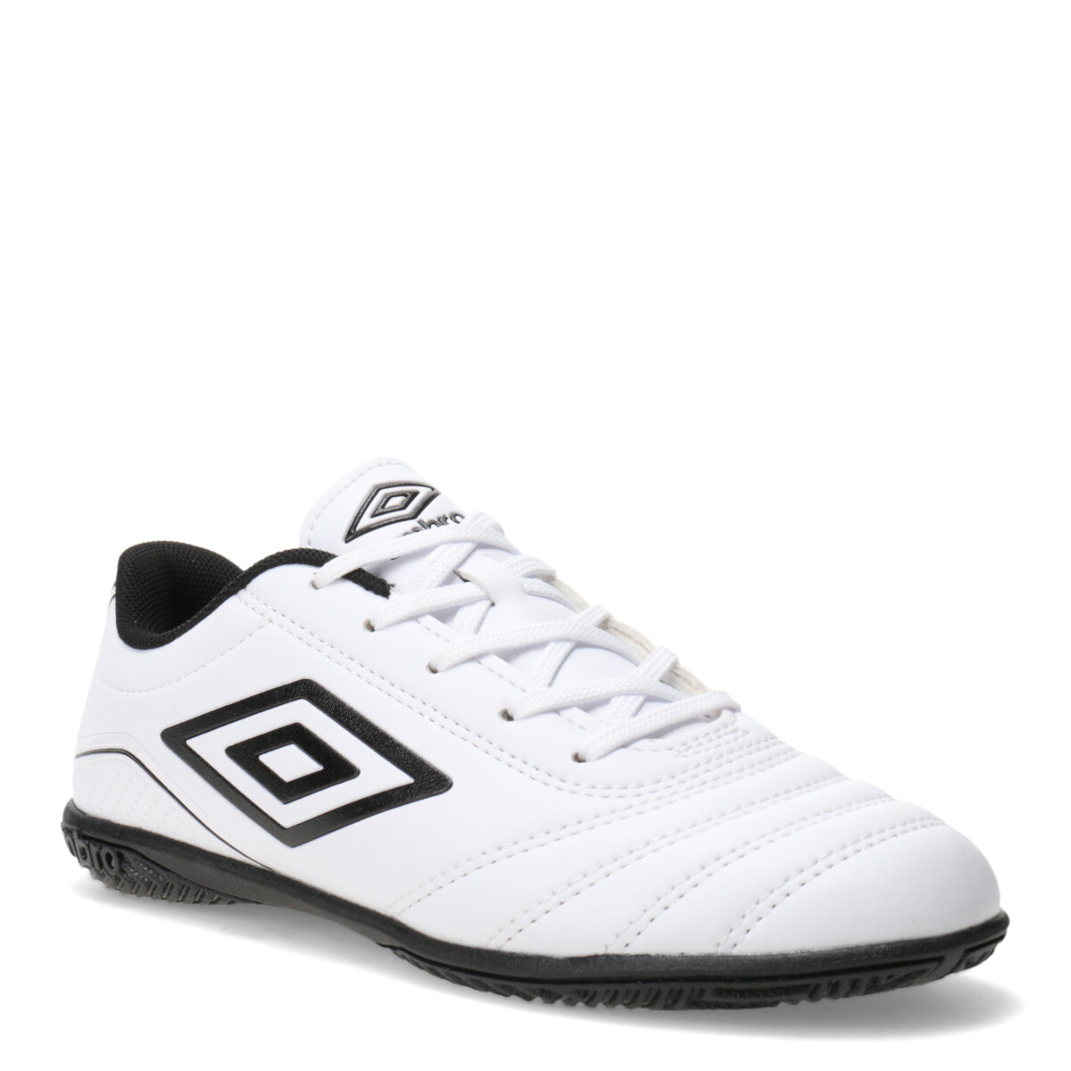 Championes Infantiles Umbro Classico III IC JRS - Blanco - Negro 