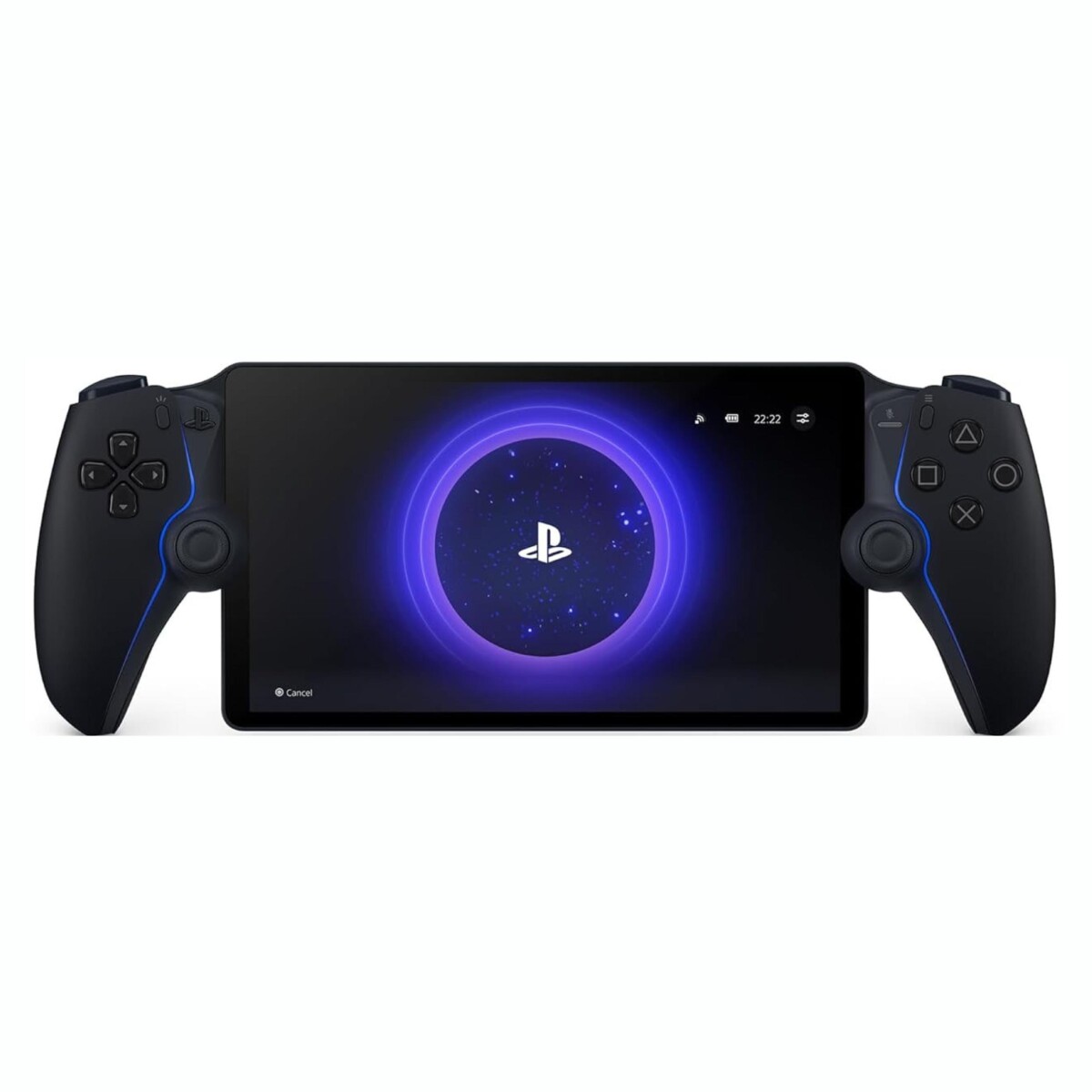 Consola SONY PS5 Portal Black Pantalla 8' LCD FHD Con 2 Controles Conexión USB-C 
