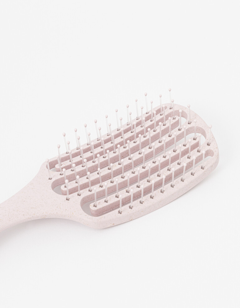 Cepillos y Peines Cepillo Ergonómico - Rosa Claro