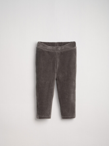 Calza pana Gris Oscuro