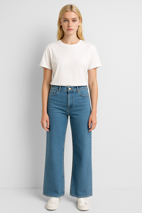 Pantalon Adeline 1201 Azul