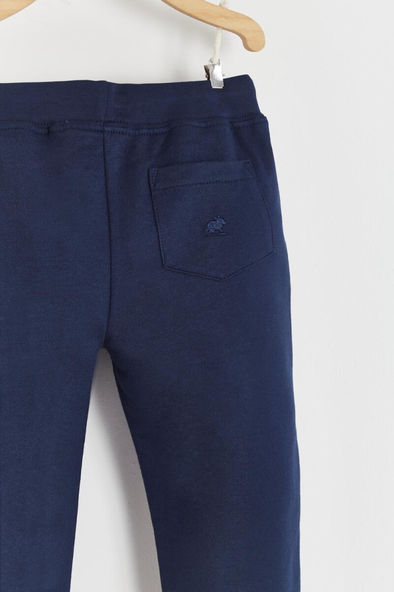 SWEATPANT PIMA COLORS Azul Navy