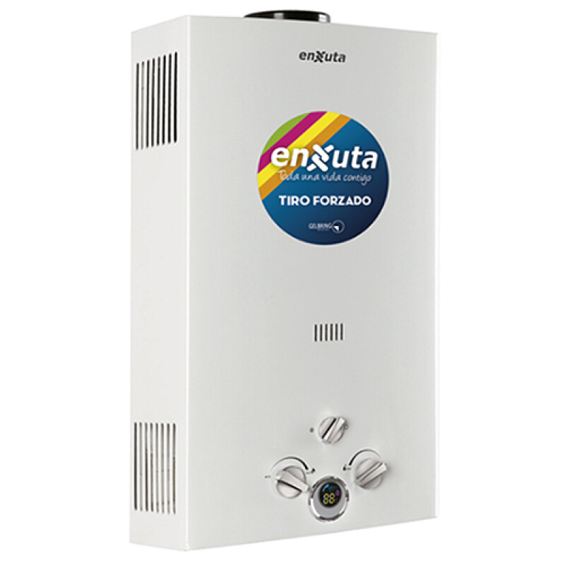 CALENTADOR ENXUTA TENX14FG Tiro Forzado a Gas 14L INSTANTANE Sin color