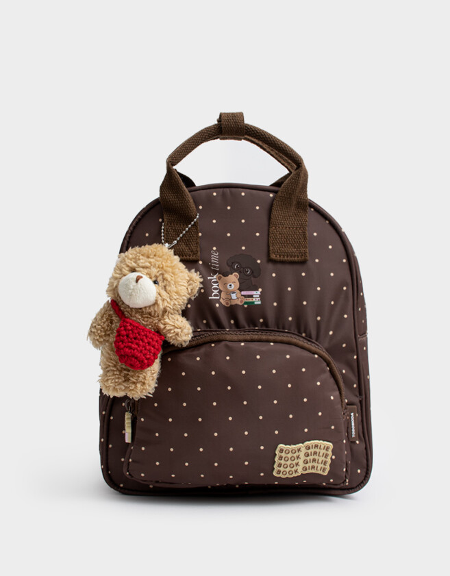 Mochilas y Carteras Infantiles Mochilas Y Carteras - Estampado Lunares