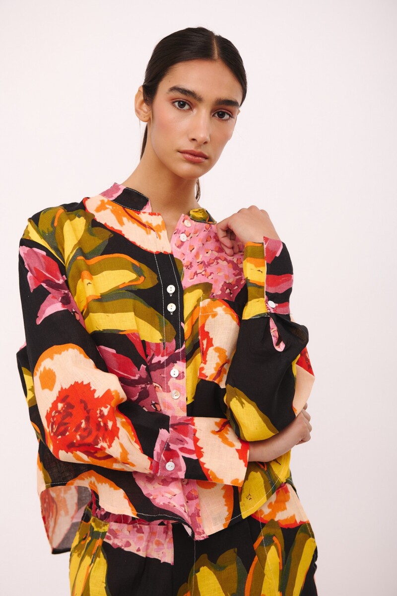 CAMISA REMO PRINT Multifruit