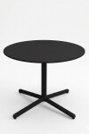 Mesa de centro TB-33 redonda Negro