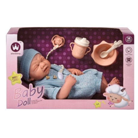 Bebote New Born 36 cm con Accesorios 14T03B 001