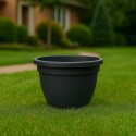 MACETA REDONDA EDEN 38 LITROS NEGRO NEGRO