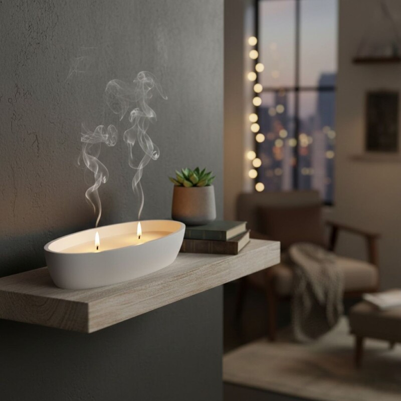 VELA AROMATICA 21X8X4CM Unica