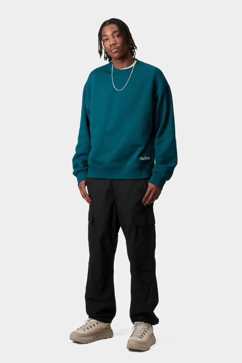 Aviation Pant Negro