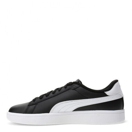 Puma Smash 3.0 Kids Negro/Blanco