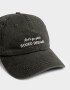 Caps Gorra Canvas Bordada - Verde Medio